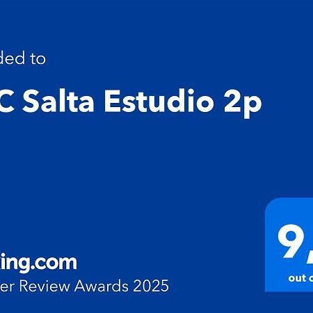 Dfc Salta Estudio 2P Eksteriør bilde