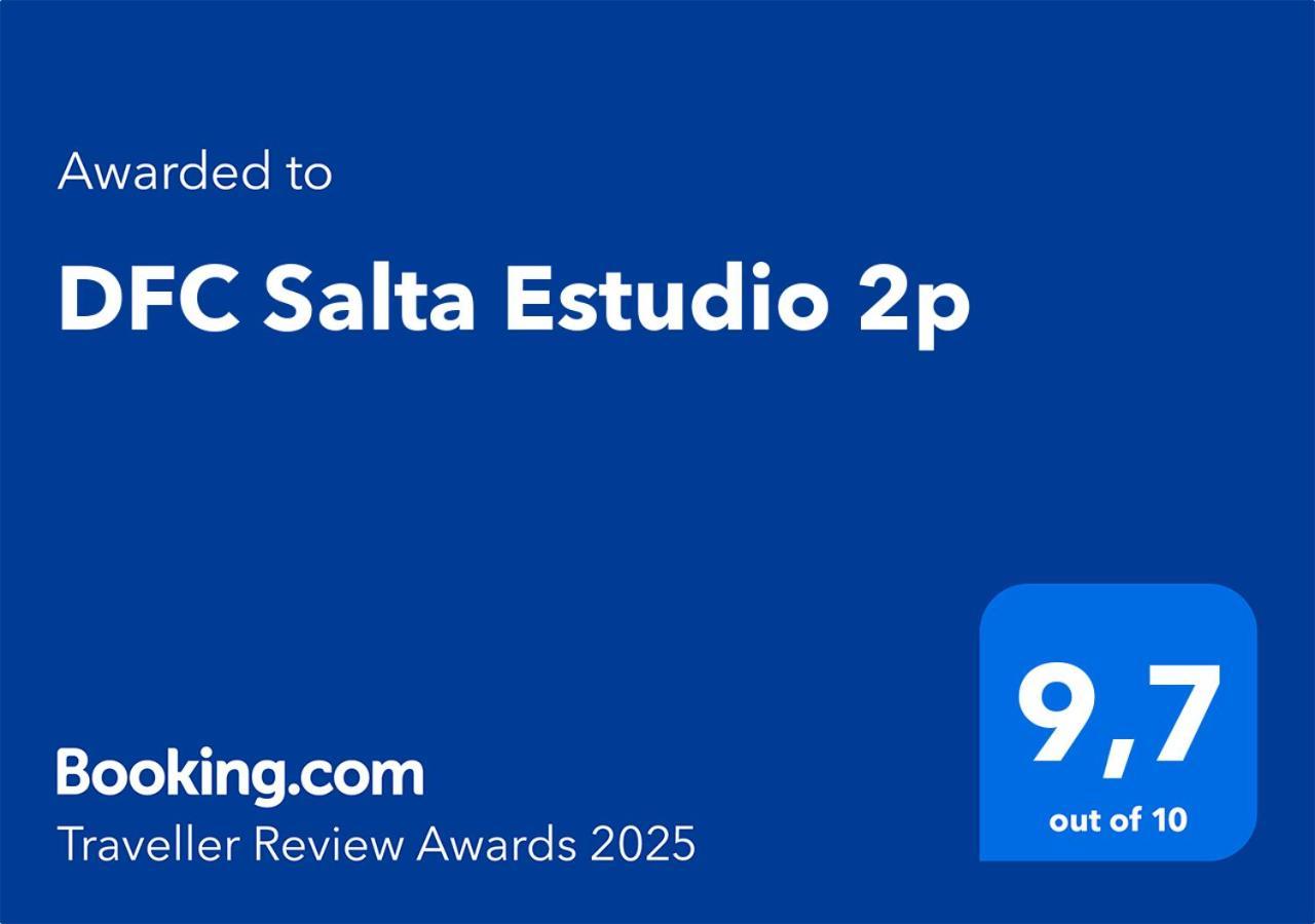 Dfc Salta Estudio 2P Eksteriør bilde